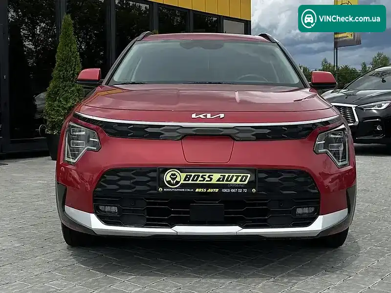 Kia Niro 2023, фото з оголошення 1 з 20, VIN KNDCT3L13P5035753