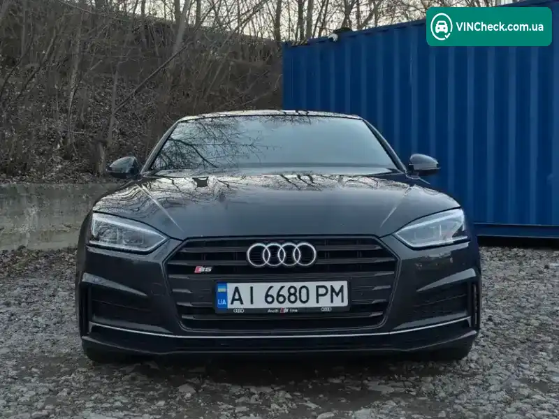 Audi A5 Sportback 2018, фото з оголошення 1 з 21, VIN WAUENCF55JA136872