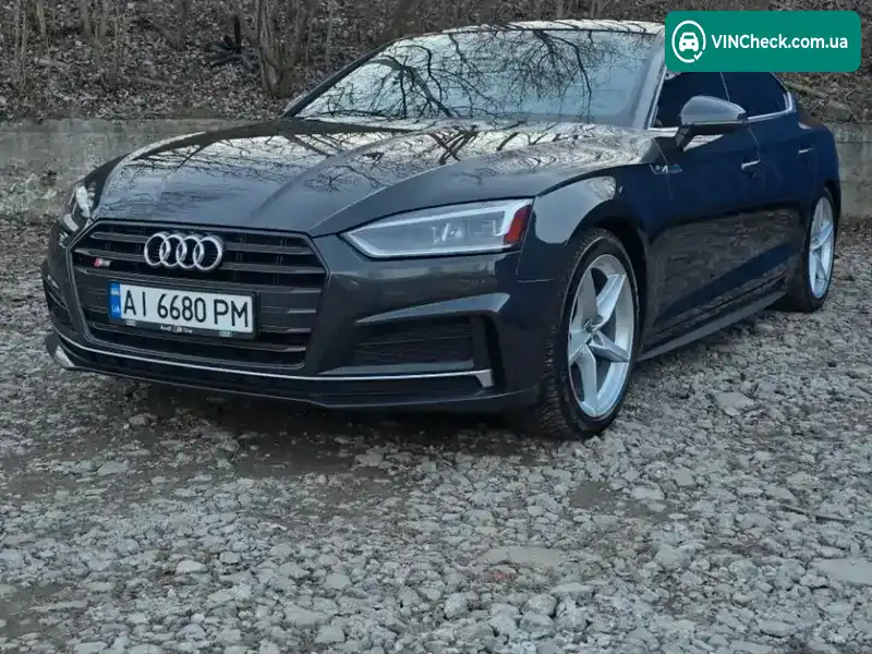 Audi A5 Sportback 2018, фото з оголошення 2 з 21, VIN WAUENCF55JA136872