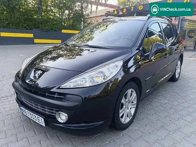 Peugeot 207 2008, фото з оголошення 1 з 19, VIN VF3WE5FWC34611649