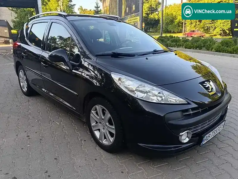 Peugeot 207 2008, фото з оголошення 2 з 19, VIN VF3WE5FWC34611649