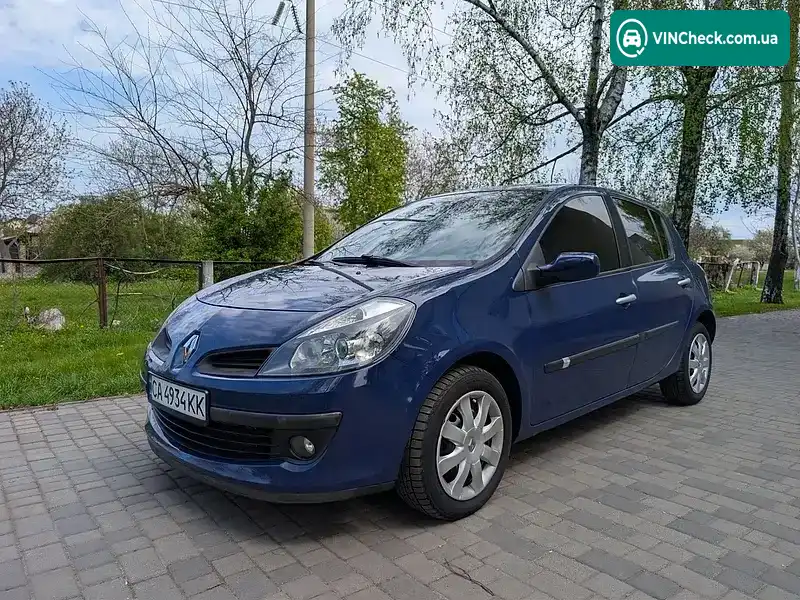 Renault Clio 2006, фото з оголошення 1 з 21, VIN VF1BR1B0A35935465
