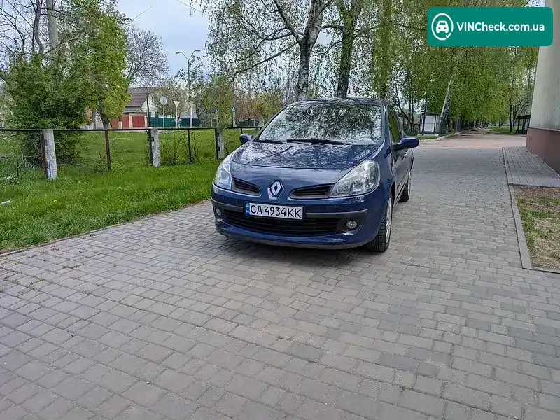Renault Clio 2006, фото з оголошення 2 з 21, VIN VF1BR1B0A35935465