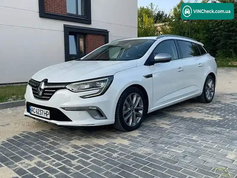 Renault Megane 2019, фото з оголошення 1 з 15, VIN VF1RFB00464735971