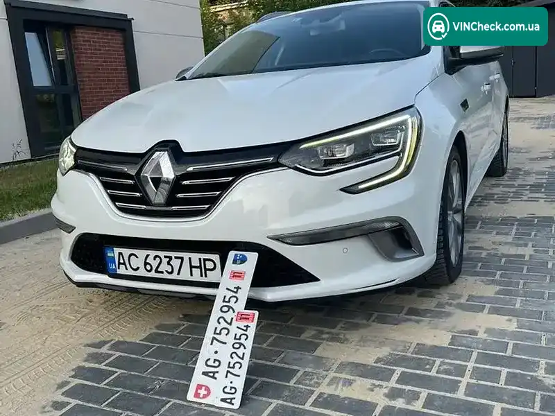 Renault Megane 2019, фото з оголошення 2 з 15, VIN VF1RFB00464735971