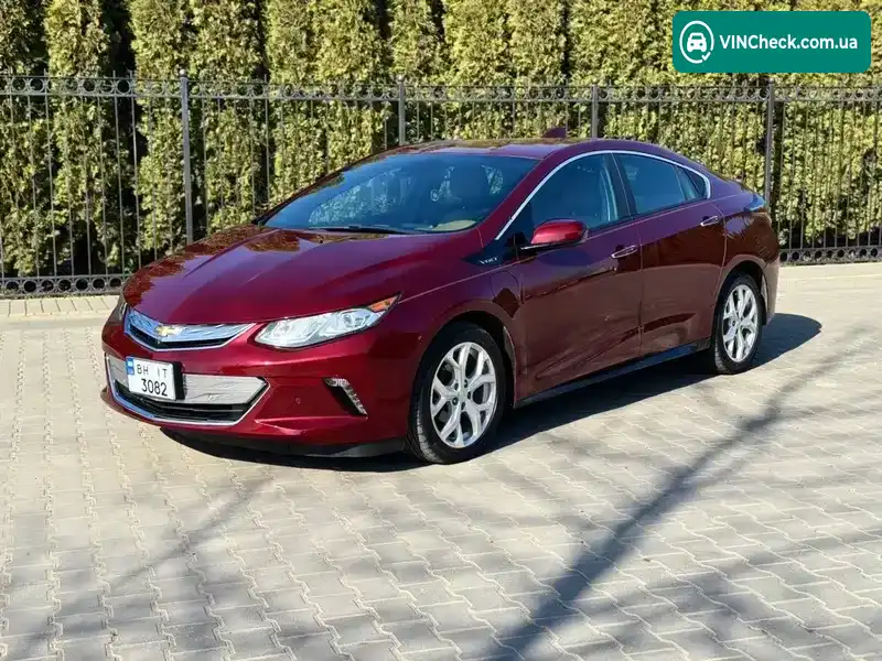 Chevrolet Volt 2016, фото з оголошення 1 з 21, VIN 1G1RB6S5XHU102030