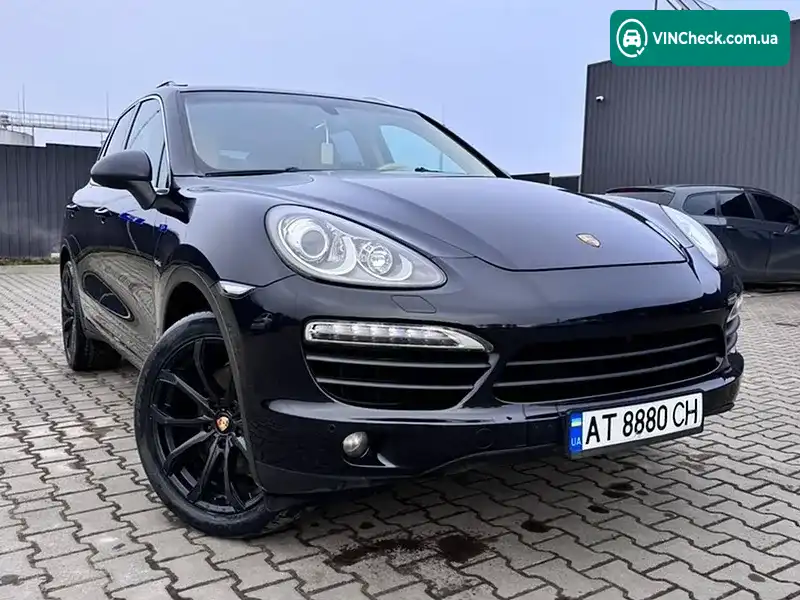 Porsche Cayenne 2010, фото з оголошення 1 з 20, VIN WP1ZZZ92ZBLA90148