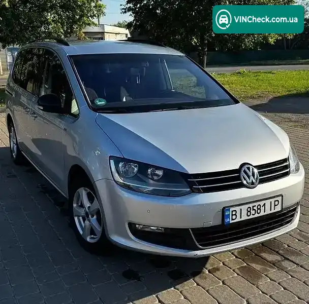 Volkswagen Sharan 2013, фото з оголошення 1 з 17, VIN WVWZZZ7NZDV027252