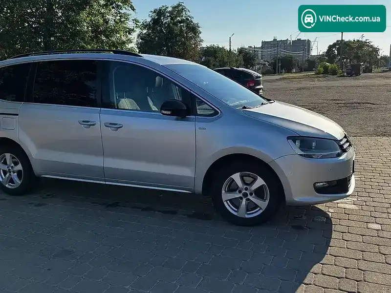 Volkswagen Sharan 2013, фото з оголошення 2 з 17, VIN WVWZZZ7NZDV027252