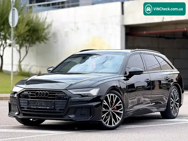 Audi A6 2019, фото з оголошення 1 з 20, VIN WAUZZZF23KN096932