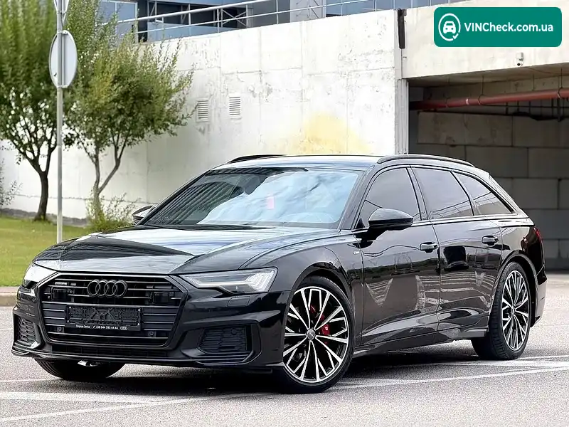 Audi A6 2019, фото з оголошення 2 з 20, VIN WAUZZZF23KN096932