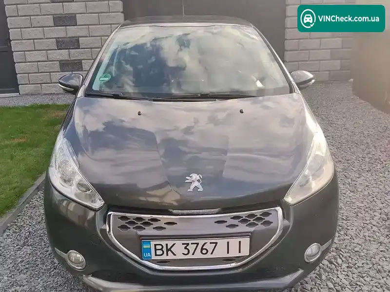 Peugeot 208 2012, фото з оголошення 1 з 11, VIN VF3CC8HP0CW053283