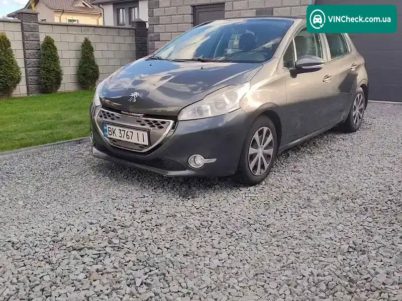 Peugeot 208 2012, фото з оголошення 2 з 11, VIN VF3CC8HP0CW053283