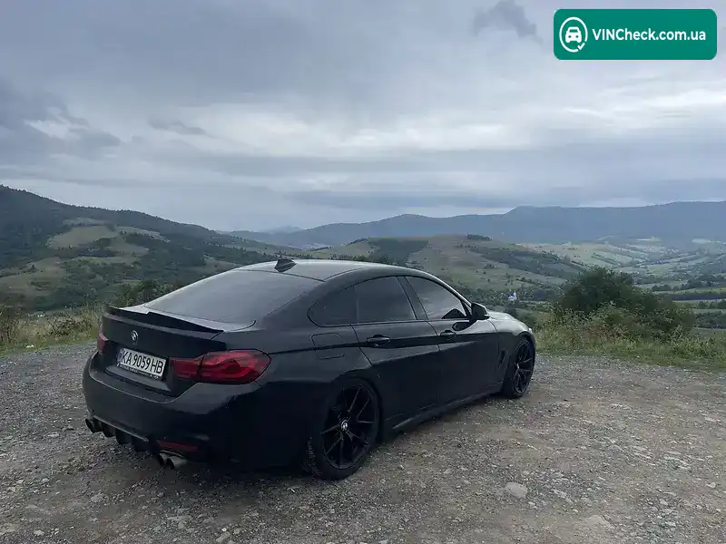 BMW 4 Series 2015, фото з оголошення 1 з 20, VIN WBA4B3C54GG344286