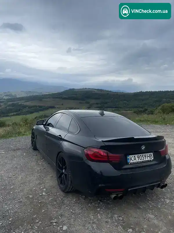 BMW 4 Series 2015, фото з оголошення 2 з 20, VIN WBA4B3C54GG344286