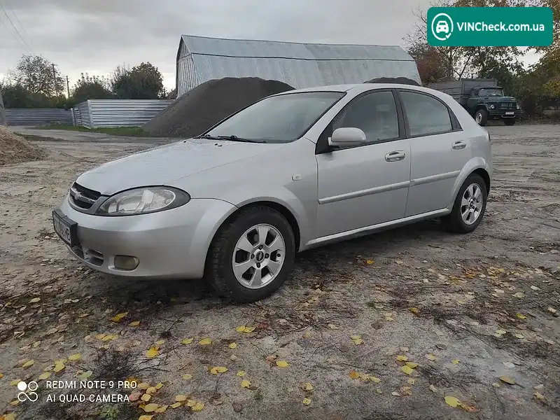 Chevrolet Lacetti 2009, фото з оголошення 1 з 13, VIN KL1NF487J9K032608