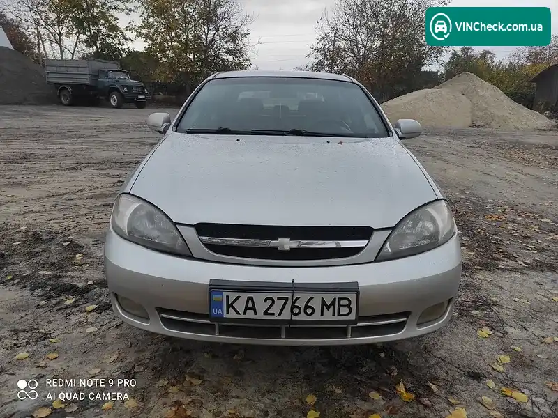 Chevrolet Lacetti 2009, фото з оголошення 2 з 13, VIN KL1NF487J9K032608