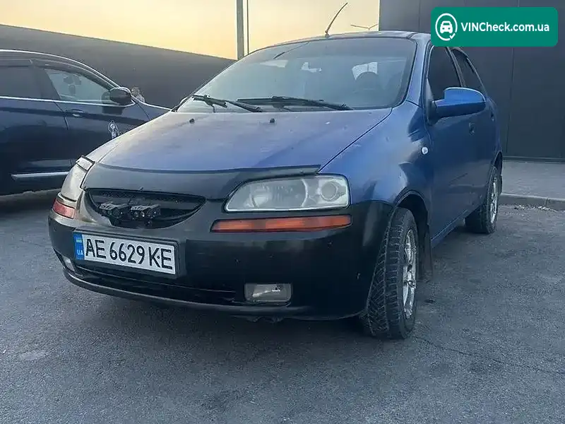 Chevrolet Aveo 2004, фото з оголошення 2 з 7, VIN Y6DSF69YE4B282220