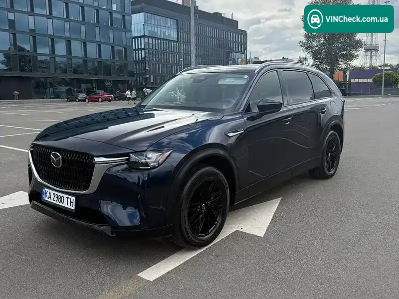 Mazda Cx 90 2024, фото з оголошення 2 з 20, VIN JM3KKCHA1R1164972