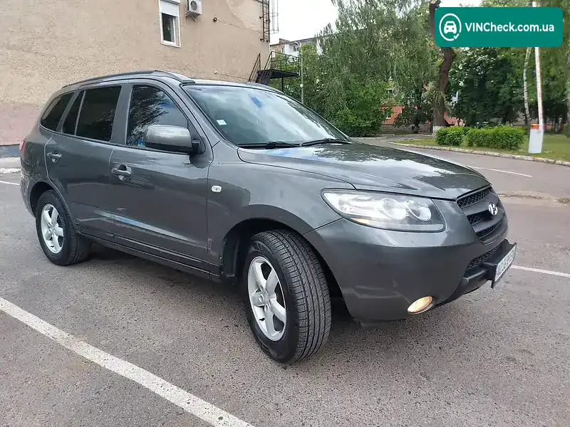 Hyundai Santa FE 2007, фото з оголошення 2 з 20, VIN KMHSH81WP7U198407