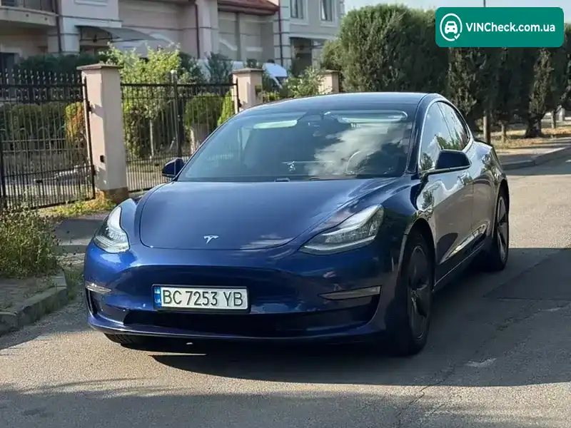 Tesla Model 3 2019, фото з оголошення 1 з 18, VIN 5YJ3E1EBXKF408282
