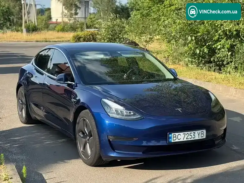 Tesla Model 3 2019, фото з оголошення 2 з 18, VIN 5YJ3E1EBXKF408282