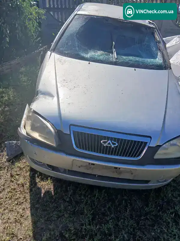 Chery Amulet 2008, фото з оголошення 1 з 10, VIN Y6DDA11B98D023971