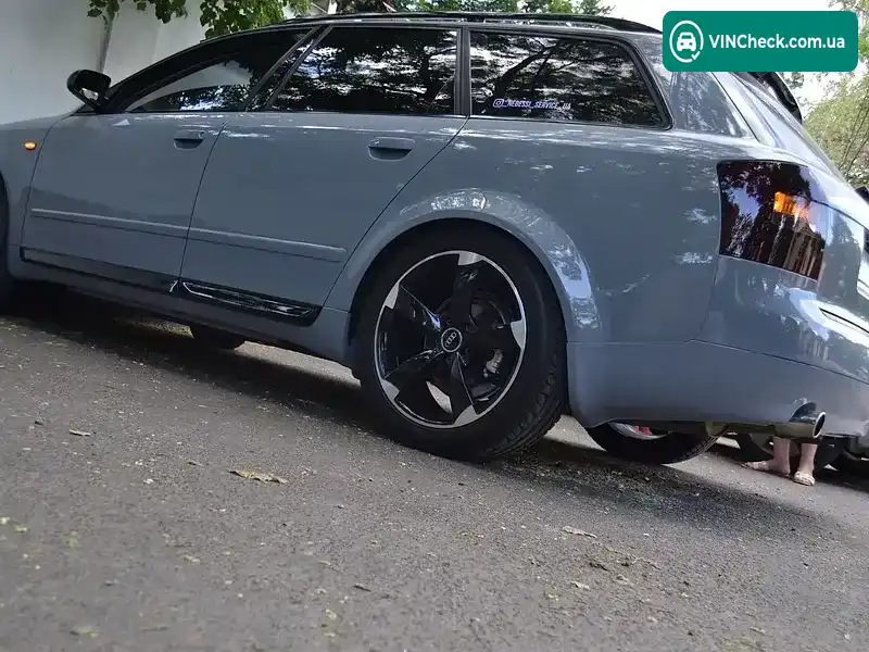 Audi A4 2003, фото з оголошення 1 з 14, VIN WAUZZZ8E44A137361