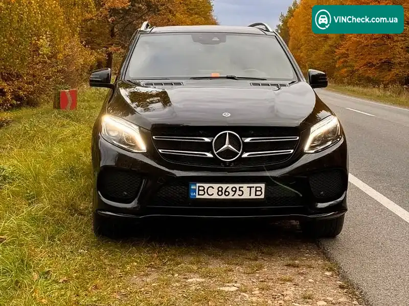 Mercedes-Benz GLE-Class 2018, фото з оголошення 1 з 16, VIN 4JGDA5GB4KB216133