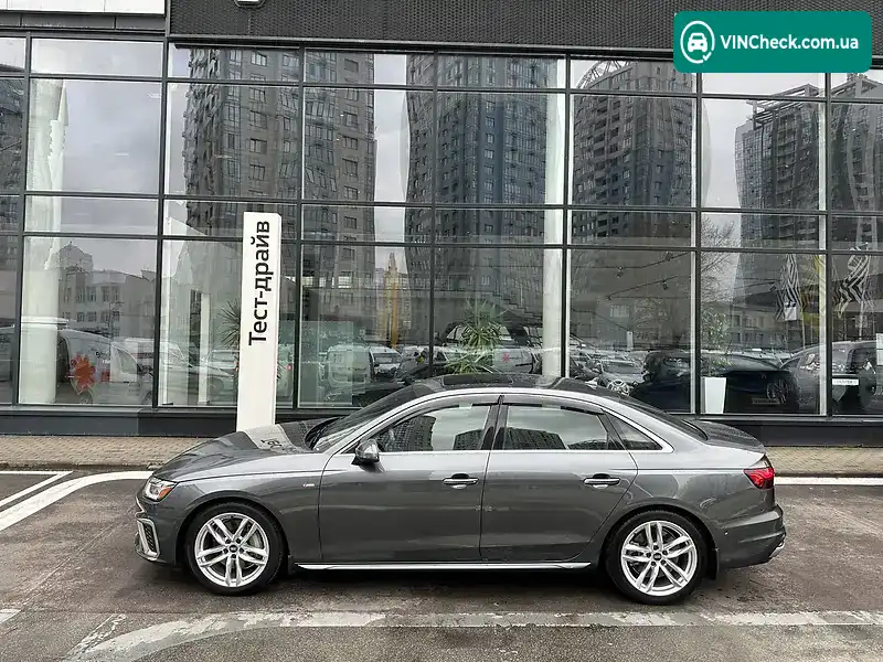 Audi A4 2020, фото з оголошення 1 з 20, VIN WAUFNAF45LN011480