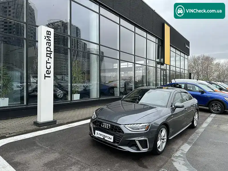 Audi A4 2020, фото з оголошення 2 з 20, VIN WAUFNAF45LN011480