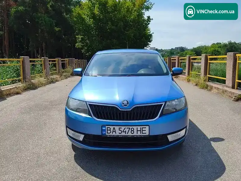 Skoda Rapid 2013, фото з оголошення 1 з 16, VIN TMBAD4NH8DB100324