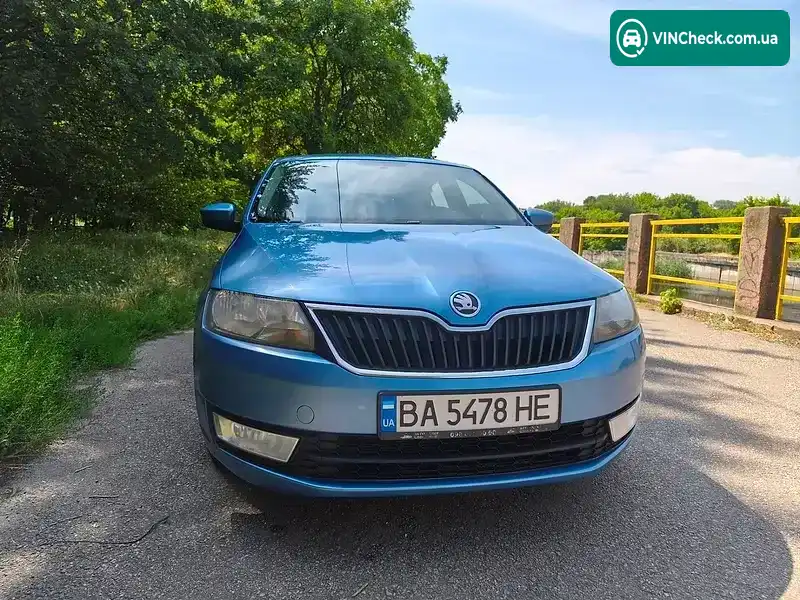 Skoda Rapid 2013, фото з оголошення 2 з 16, VIN TMBAD4NH8DB100324