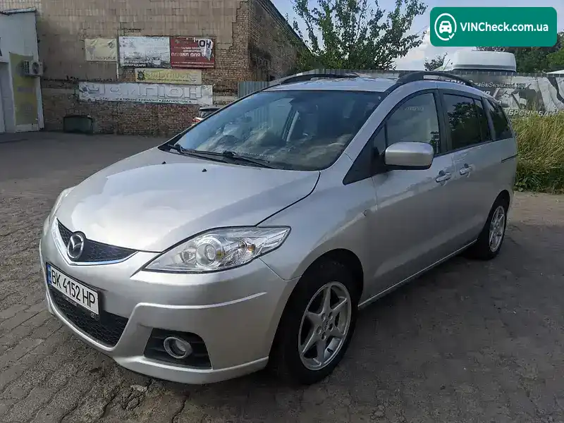 Mazda 5 2010, фото з оголошення 1 з 20, VIN JMZCR19T600366908