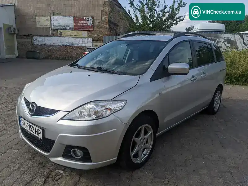 Mazda 5 2010, фото з оголошення 2 з 20, VIN JMZCR19T600366908