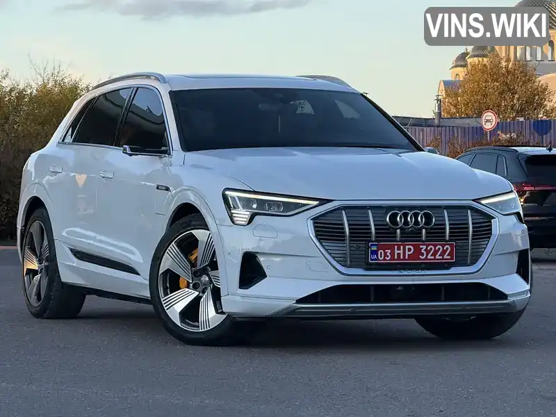 Audi e-tron 2020, фото з оголошення 1 з 21, VIN WAUZZZGE9KB016558