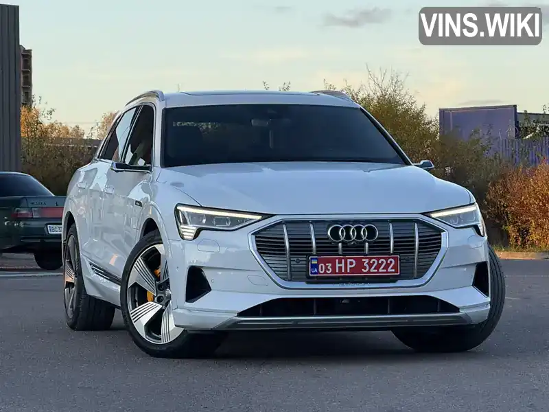 Audi e-tron 2020, фото з оголошення 2 з 21, VIN WAUZZZGE9KB016558
