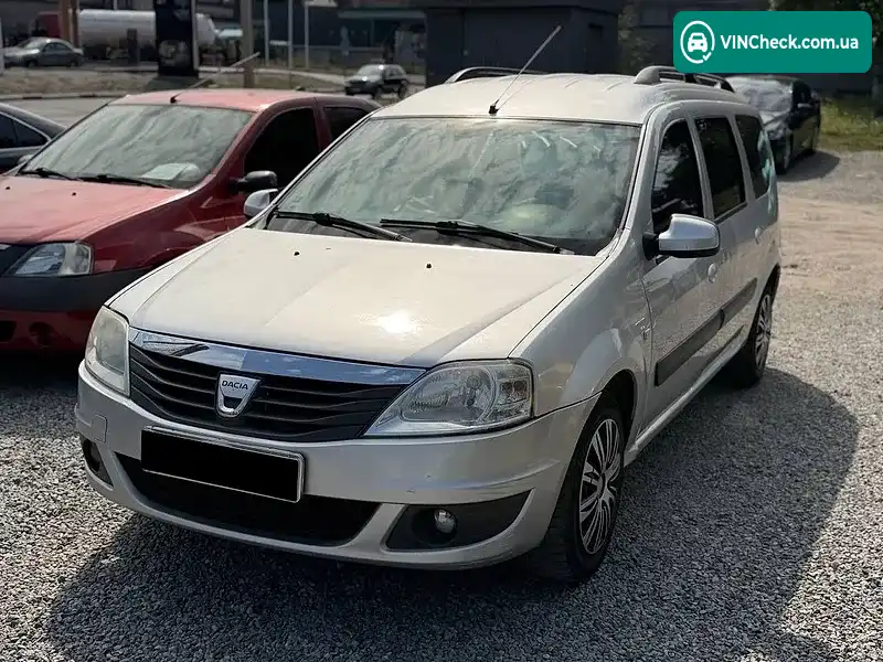 Dacia Logan MCV 2009, фото з оголошення 1 з 17, VIN UU1KSD0M541047205