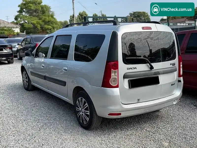 Dacia Logan MCV 2009, фото з оголошення 2 з 17, VIN UU1KSD0M541047205