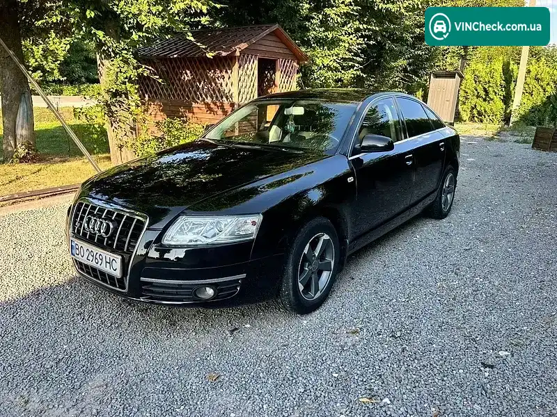Audi A6 2005, фото з оголошення 1 з 11, VIN WAUZZZ4F55Z049727