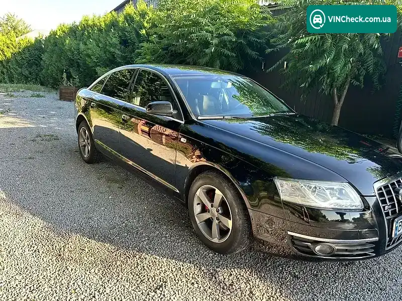 Audi A6 2005, фото з оголошення 2 з 11, VIN WAUZZZ4F55Z049727