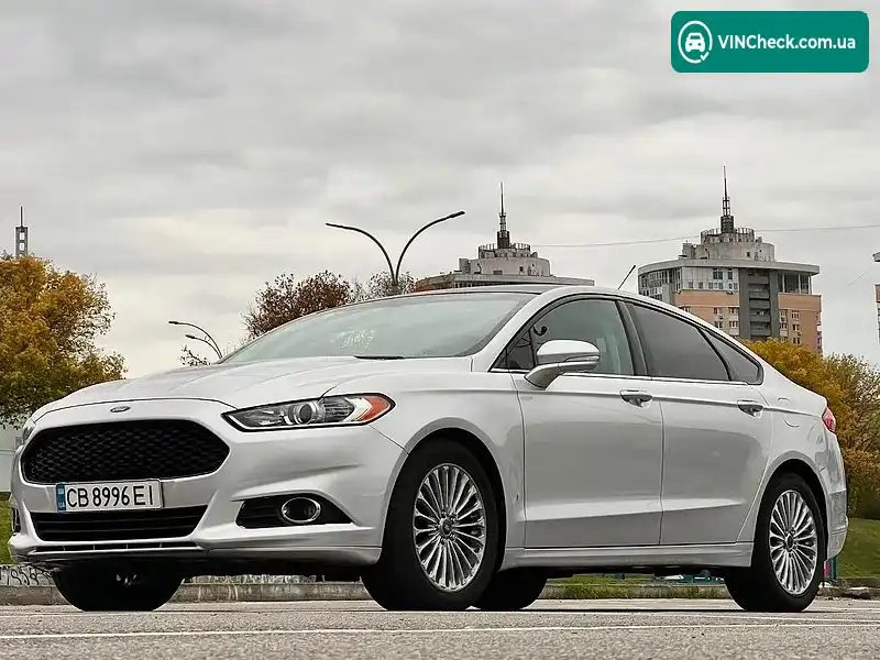 Ford Fusion 2012, фото з оголошення 1 з 11, VIN 3FA6P0H75DR213884