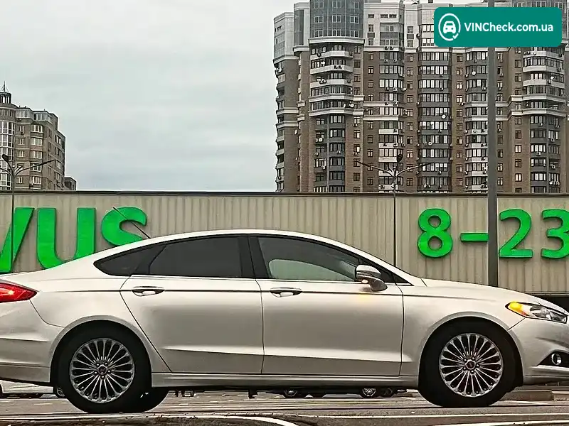 Ford Fusion 2012, фото з оголошення 2 з 11, VIN 3FA6P0H75DR213884