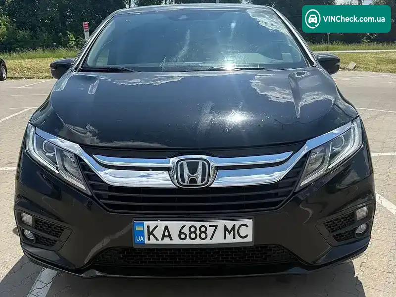 Honda Odyssey 2018, фото з оголошення 1 з 20, VIN 5FNRL6H71JB088966