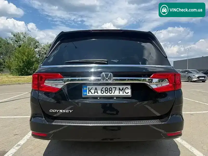 Honda Odyssey 2018, фото з оголошення 2 з 20, VIN 5FNRL6H71JB088966
