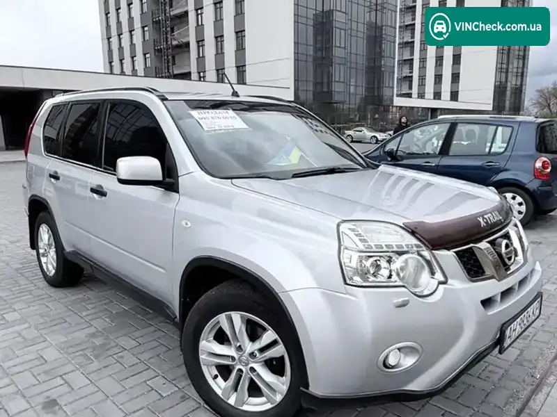 Nissan X-Trail 2011, фото з оголошення 1 з 21, VIN JN1TBNT31U0300612
