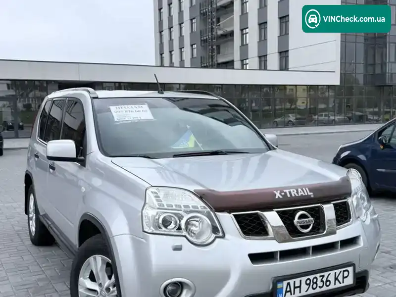 Nissan X-Trail 2011, фото з оголошення 2 з 21, VIN JN1TBNT31U0300612