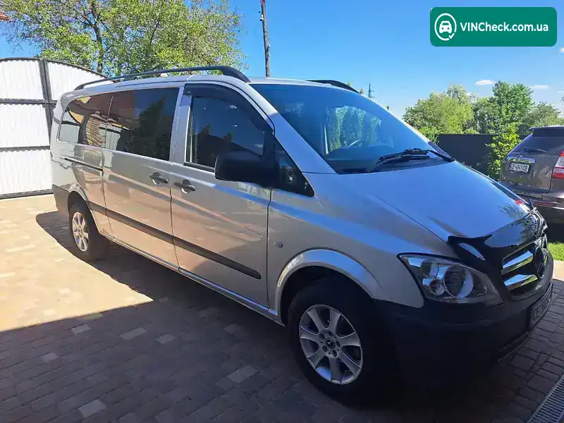 Mercedes-Benz Vito 2014, фото з оголошення 1 з 20, VIN VDF63960513899035