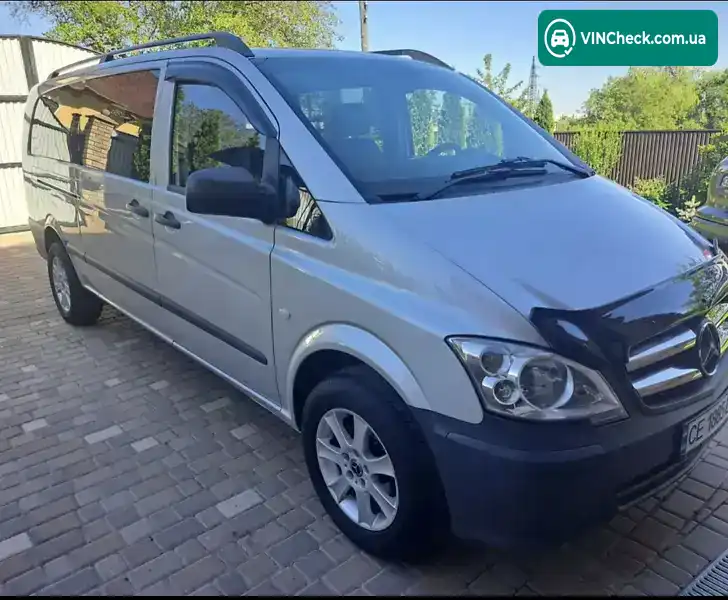 Mercedes-Benz Vito 2014, фото з оголошення 2 з 20, VIN VDF63960513899035