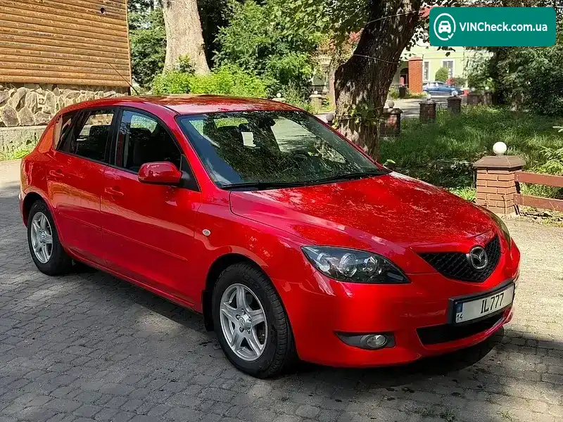 Mazda 3 2008, фото з оголошення 1 з 20, VIN JMZBK146291799407